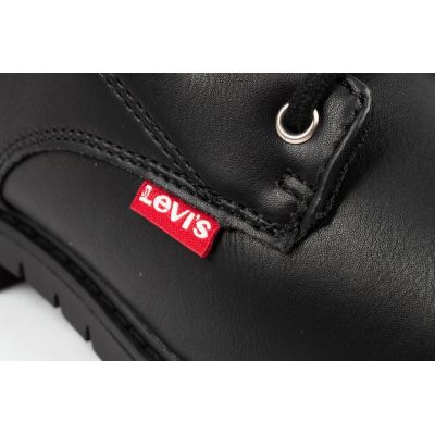7. Levi's girls' Pasadene SE ankle boots, black, with zipper