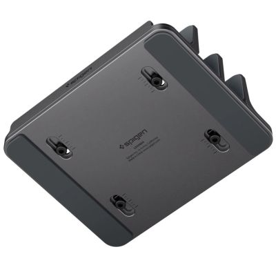 4. Spigen LD208S4 Desk Organizer for Laptops, Tablets, Smartphones, Keyboards - Gray
