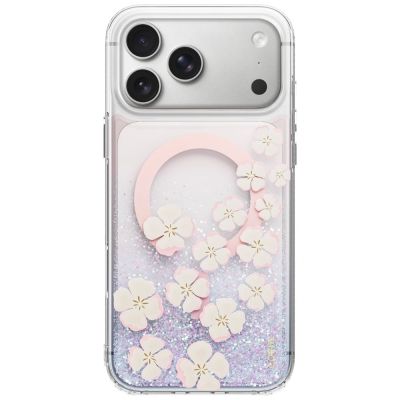 2. Uniq Coehl Isla Magnetic Charging Case for iPhone 18 Pro Max / 17 Pro Max - Pink