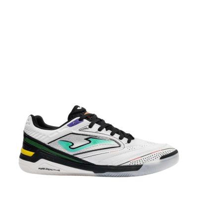 Joma Gambeta Indoor 2602 Football Boots, White GAMS2602IN