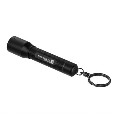 3. Ledlenser P3R Black LED Keychain Flashlight