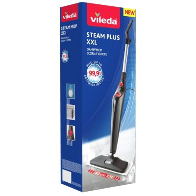 10. Vileda Steam Plus XXL Steam Mop