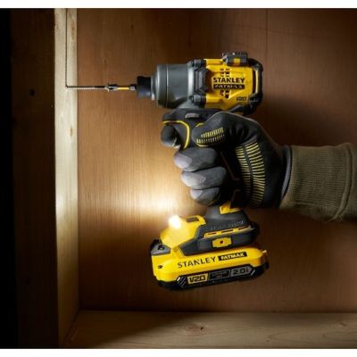 14. Stanley FATMAX SFMCF830B-XJ Powered Screwdriver/Impact Driver 3200 RPM Black, Yellow