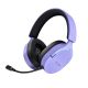 26. Trust GXT 491P FAYZO WIRELESS Purple Gaming Headphones