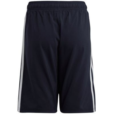 14. Adidas Essentials 3-Stripes Woven Jr IC6822 shorts
