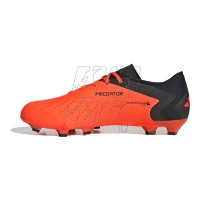 3. Adidas Predator Accuracy.3 L FG M GW4601 soccer shoes