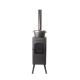 33. BonFeu BonCarré Garden Fireplace Black 3503