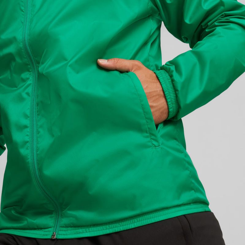 5. Puma Team Goal All Weather Men's Jacket Green 659038 05