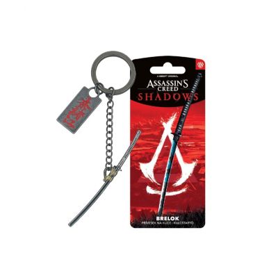 Good Loot Assassin's Creed Shadows Naoe Katana 3D keychain