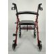 6. Oslo Premium RF-616/C REHAFUND four-wheeled walker