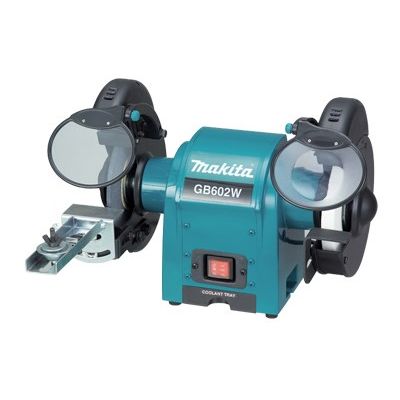 3. MAKITA GB602W bench grinder (150mm)