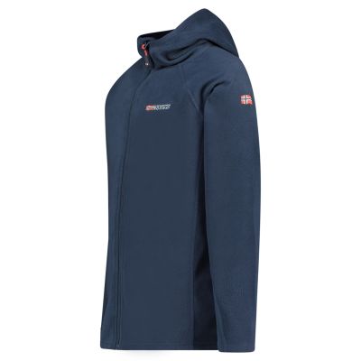 6. Geographical Norway TUGOOD NAVY DB MEN 233 Men’s Fleece Jacket (WZ3336H/GN-NAVY)