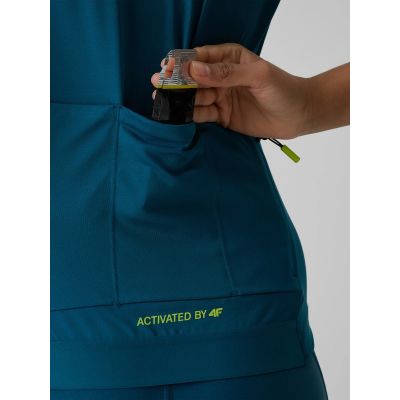 5. Women's cycling jersey with UPF50+ filter 4F 4FRSS26TFTSF2455-46S