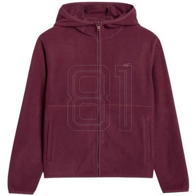 Fleece sweatshirt 4F W 4FWAW25TFLEF355 60S