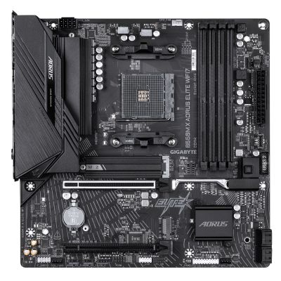 2. GIGABYTE B550M X AORUS ELITE WIFI7 AMD B550 Socket AM4 micro ATX