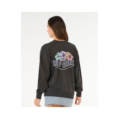 3. RIP CURL Bells Heritage Crew Women's Sweatshirt Black