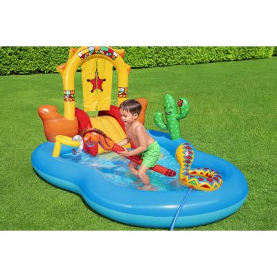 33. Bestway 53118 inflatable playground 264x188 x140cm