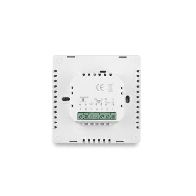 3. VOLT COMFORT HT-08 thermostat (floor) + smartphone application (Wi-Fi)