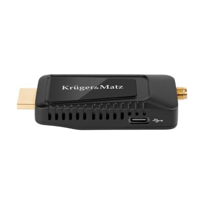 4. KRUGER & MATZ DECODER DVB-T2H.265 HEVC MINI KM9998