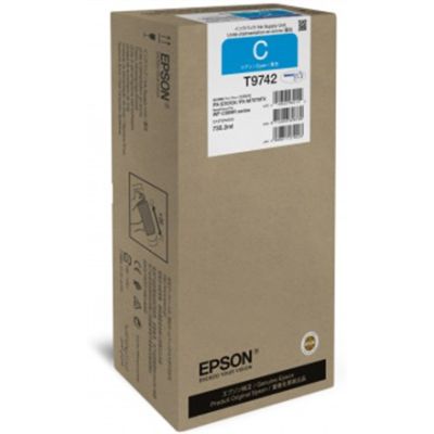 2. Epson Cyan XXL Ink Supply Unit