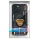 13. Nimmy Cool&Cute 2.0 Monkey case for iPhone 15 - black