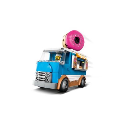 6. LEGO CITY 60452 Mobile Donut Shop