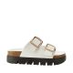 Lee Cooper Women's Slides White LCW-26-35-4460LA