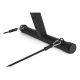7. ZIPRO SLANT Flat Workout Bench Adjustable Backrest Gym, Home Black