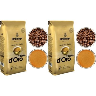Dallmayr Crema DOro coffee beans 2 kg
