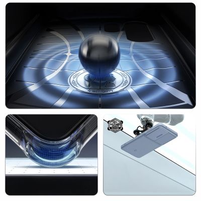 13. Spigen Optik Armor Case for Samsung Galaxy S26 Ultra - Blue