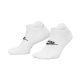 2. Nike Everyday Elevated Socks 3 Pairs White IH8524 901
