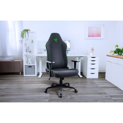 5. Razer Iskur V2 X Gaming Chair Black, Green