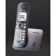2. Panasonic KX-TG6811 PDB landline telephone (black, silver)