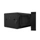 9. Lanberg WF02-6606-10B Rack Cabinet (368mm / 600mm / 600mm; wall-mounted; black)
