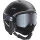 12. Salomon Ranger 4D Black MAT Ski Helmet 377718