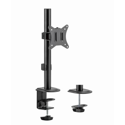 2. GEMBIRD ADJUSTABLE DESK MONITOR ARM 17"-32", UP TO 9 KG