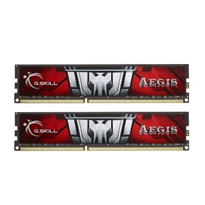 G.SKILL Aegis F3-1600C11D-16GIS Memory Kit (DDR3 DIMM; 2 x 8 GB; 1600 MHz; CL11)