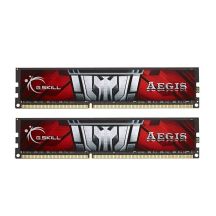 G.SKILL Aegis F3-1600C11D-16GIS Memory Kit (DDR3 DIMM; 2 x 8 GB; 1600 MHz; CL11)