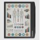3. PocketBook Era Color 700 7" E-Ink Kaleido 3 32GB WI-FI Stormy Sea Ebook Reader