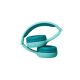3. Muse M-215 BTB Headphones/Headset Wireless Headband Music Bluetooth Blue
