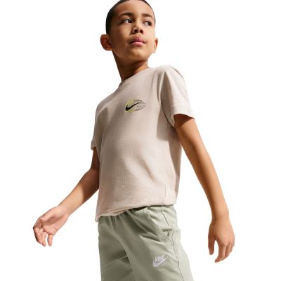 3. Nike Sportswear Club Kids' Shorts Light Green FZ5512 304