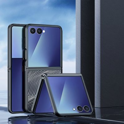 3. Dux Ducis Aimo Case for Samsung Galaxy Z Flip7 - Black