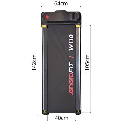 27. ELECTRIC FOLDABLE TREADMILL W110 ENERO FIT