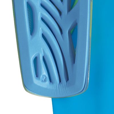 3. adidas Tiro League blue football shin guards KB0299