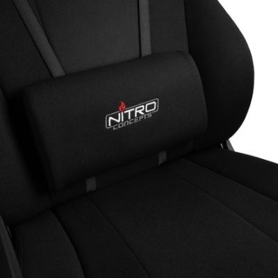 16. Nitro Concepts E250 Gaming Chair, Black NC-E250-B