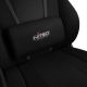 16. Nitro Concepts E250 Gaming Chair, Black NC-E250-B