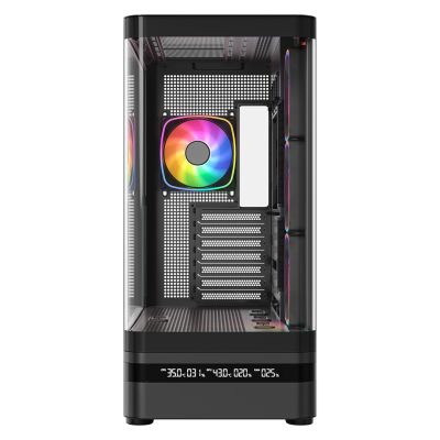 20. MODECOM VOLCANO AQ 200 ARGB MIDI CASE BLACK