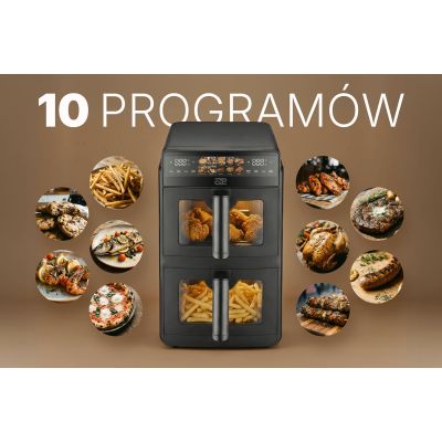 2. PROMIS DOUBLE VERTICAL FAT-FREE FRYER 1
