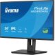 30. iiyama ProLite 24-inch Full HD IPS panel with narrow bezels, energy class B, adjustable height