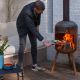 21. Bonfeu Bonbono 4501 garden fireplace black